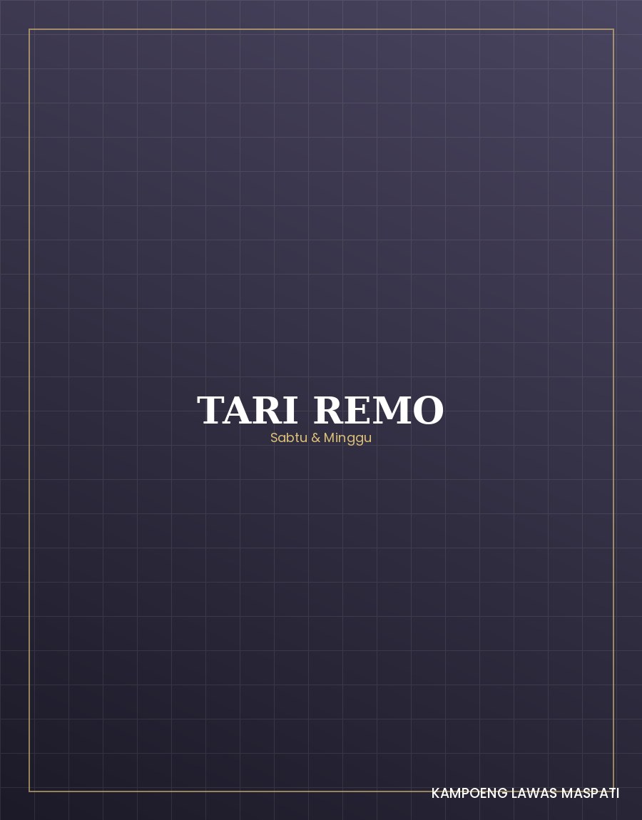 Pertunjukan Tari Remo